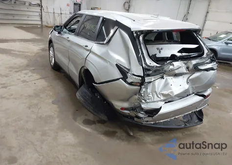 2024 Mitsubishi Outlander Es 2.5 S-Awc from USA, damaged, VIN JA4J4UA83RZ055680